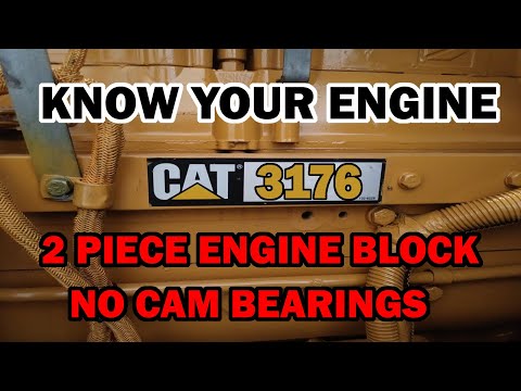 The Cat 3176 Diesel Engine. A flawed, but REVOLUTIONARY design. Know Your Engine.