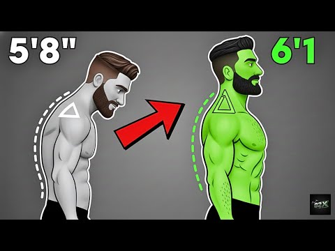 6 Exercises That IMMEDIATELY Make You Taller (Grow even at Age 50)