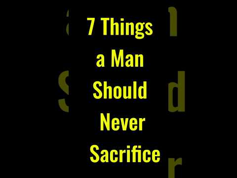 7 Things a Man Should Never Sacrifice | Stoic Wisdom for Self-Respect