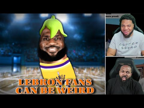 WE COULDNT FINISH THIS VIDEO BECAUSE OF THE HORRENDOUS LEBRON GLAZING