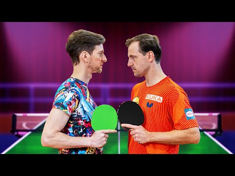 Adam Bobrow vs. Timo Boll