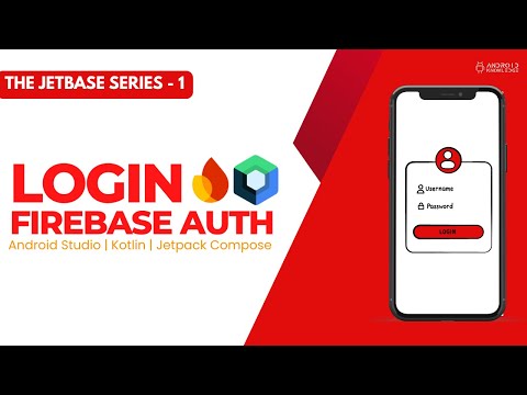 Login & Signup using Firebase Authentication + Jetpack Compose Android Studio | The JetBase Series