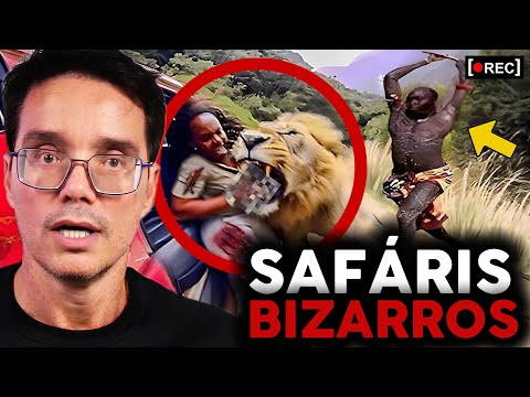 SAFÁRIS NA ÁFRICA QUE DERAM TERRIVELMENTE ERRADO - Peter Reage