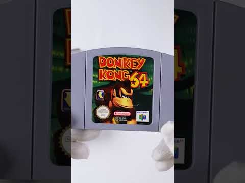 Evolution of Donkey Kong Games #shorts #gaming #donkeykong