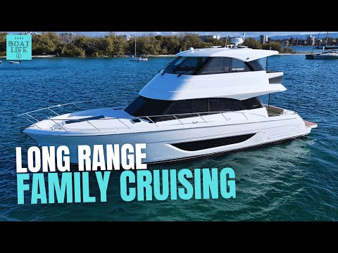 Tough & Liveable Maritimo M50 Enclosed Flybridge TOUR