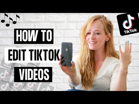 How to Edit a TikTok Video 2025 - Tik Tok Editing Tutorial
