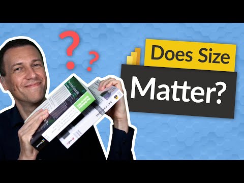 What's the real size of your data model in Power BI?