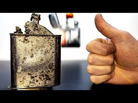 This 100-Year-Old Lighter Was Doomed… But I Restored It!