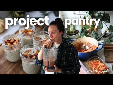 Project pantry | STOP wasting food!! ep.3