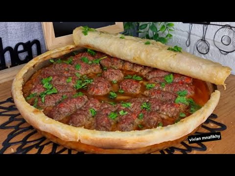 كباب تركي بطريقة رائعة 😍ووسهل وسريع 👌وطعم لايوصف 😋وصفات رمضان 2025🌙🌟الوصفة رقم (9)