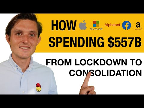 From Lockdown To Consolidation - How Apple, Google, Amazon, Facebook, Microsoft are using $557B