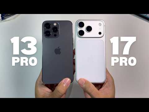 iPhone 13 Pro vs iPhone 17 Pro: Is the Upgrade Worth It?
