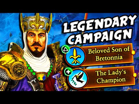 I Beat Total Warhammer 3 On Legendary Difficulty As Louen Leoncoeur!