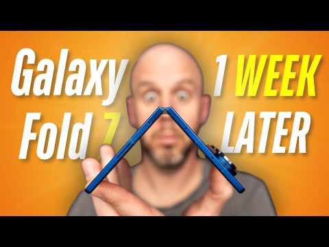 Samsung Z Fold 7 review 1 week later: THE TRUTH!