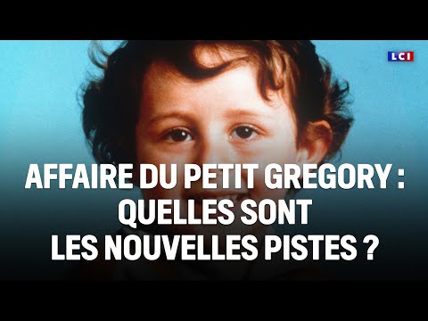 Affaire du petit Gregory : quelles sont les nouvelles pistes ? Histoires criminelles｜LCI