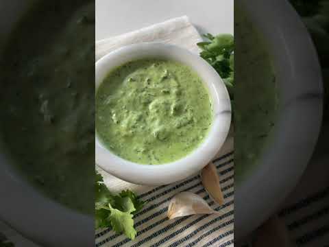 Green Goddess Dressing #shorts