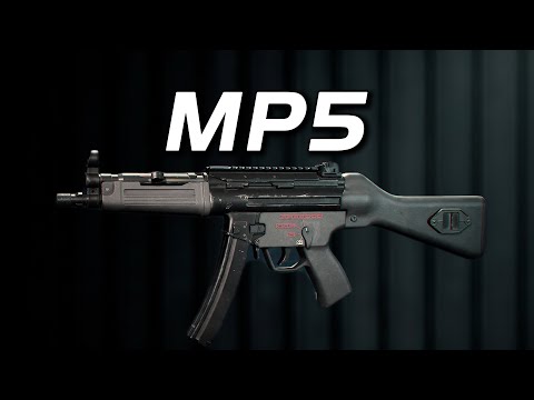 MP5: The "wheelchair gun" favored by counter-terrorism forces?