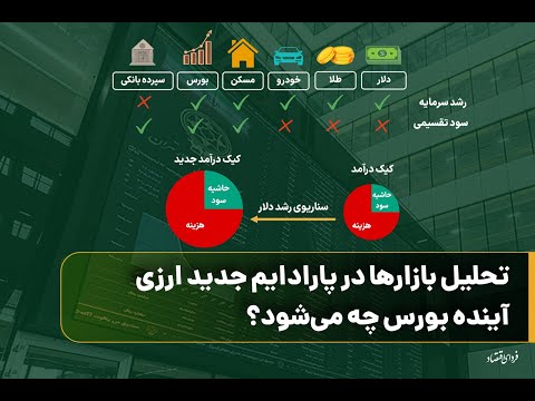 تحلیل بازارها در پارادایم جدید ارزی؛ آینده بورس چه میشود؟/ بازارنگر دوشنبه یک دی ۱۴۰۴