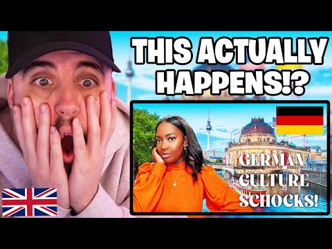 Brit Reacts to GERMAN CULTURE SHOCKS AS AN AMERICAN
