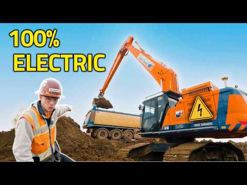 Inside the World’s First Electric Construction Project!