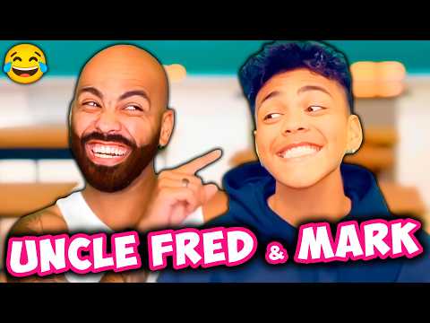 Try Not to Laugh Most Viewed MARK ADAMS Best Funny Uncle Fred Help with Rizz Shorts of Marrk Adams