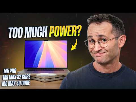 MacBook Pro 16 M5 Pro & Max Review: Apple Just Widened the Gap