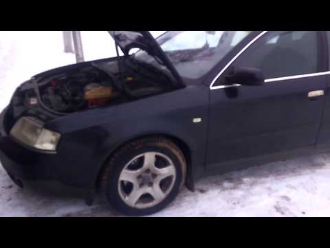 Переделка ауди а6 с5 2.5 тди на 1.9 тди afn. Динамика разгона до замены двигателя