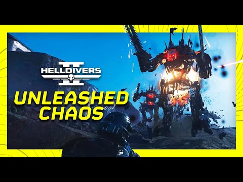 Helldivers 2 - This Soldier Unleashed Democratic Chaos on the Bots!