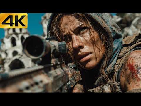 【4K】2026 ACTION: Elite Sniper Executing with Barrett .50, But Now She’s in Terrorist’s Crosshairs