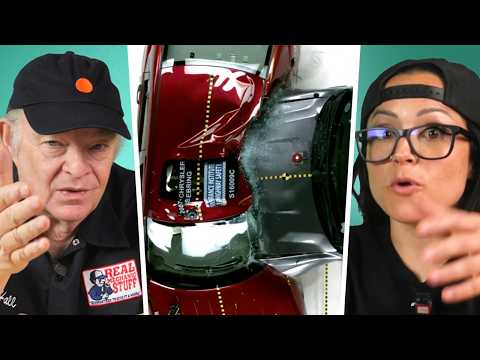 Car Designer Analyzes Crash Tests