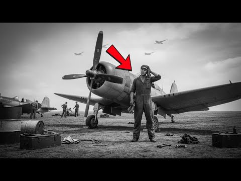 How One Mechanic's "Forbidden" Propeller Bend Made Corsairs Turn Tighter Than Zeros