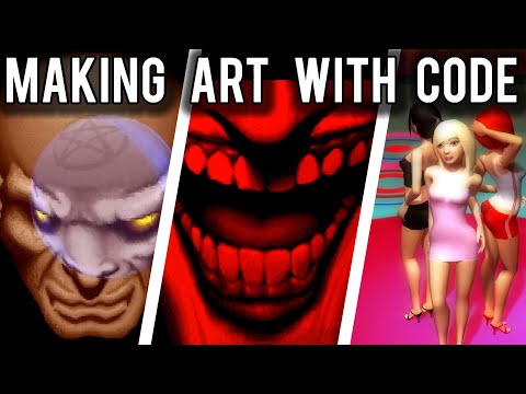 The Incredible Demoscene - Making Art with Code