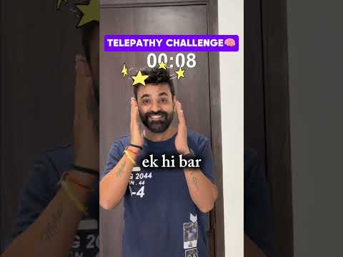 Telepathy Challenge | Part 2 | The Urban Guide