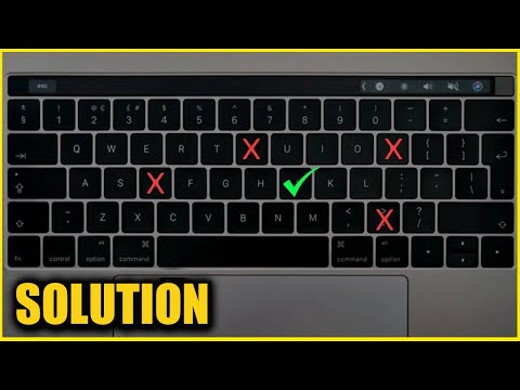 ✅ SOLUTION! Some Keys Not Working on Laptop Keyboard