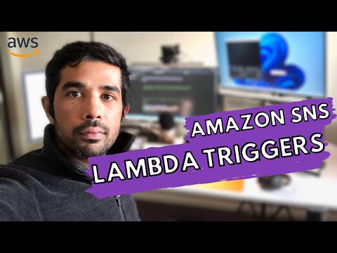 Amazon SNS and LAMBDA TRIGGERS | .NET ON AWS | AWS Serverless | Amazon