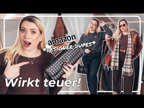 DAS sind die BESTEN Designer Dupes auf Amazon 😱