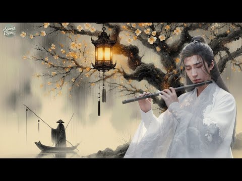 Bamboo flute, erhu &amp; Guzheng: Chinese Zen music | soothing Music  meditation @SoundCharm9