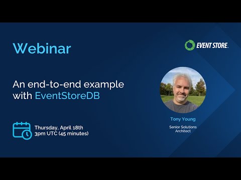 An End-To-End Example With EventStoreDB