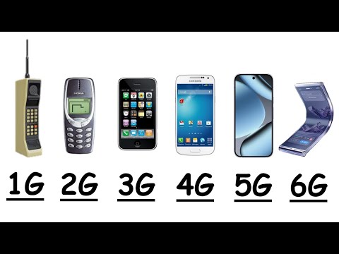 Every Mobile Network Generation Explained in 15 Minutes