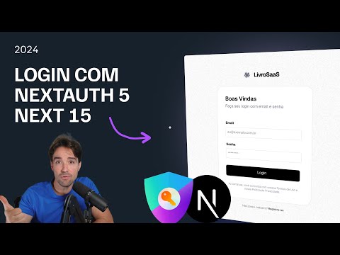 Login para seu SaaS com NextAuth (auth.js) v5, Next 15 e Turso DB