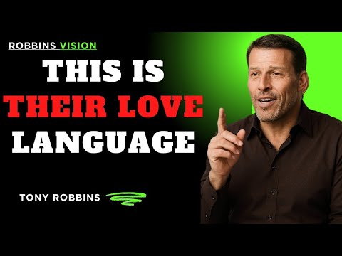 This Is How Avoidants Say “I Love You” Without Words | Tony Robbins Motivation