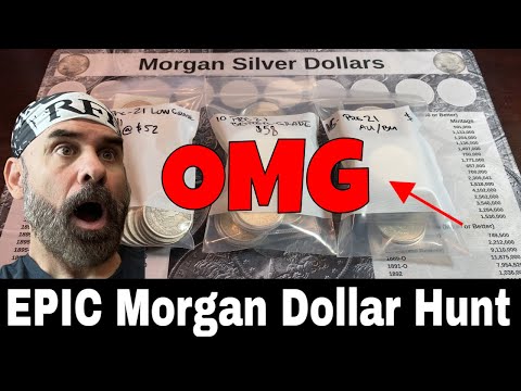 I Spent $3,600 on Morgan Silver Dollars and Found Rare Coins