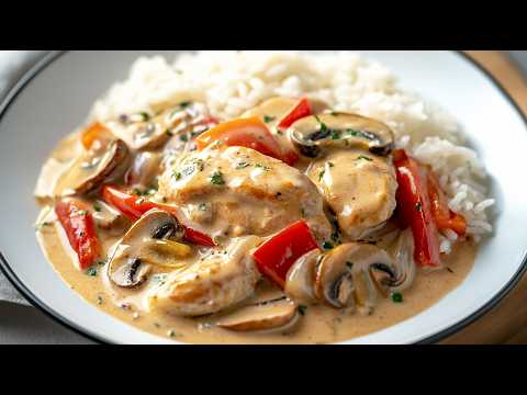 I've never had chicken in such a delicious sauce! Simple and incredibly flavorful