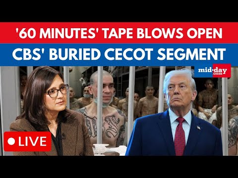 LIVE | CBS '60 Minutes' Airs Banned CECOT Torture Report Leaks In Canada | Trump Camp Scrambles