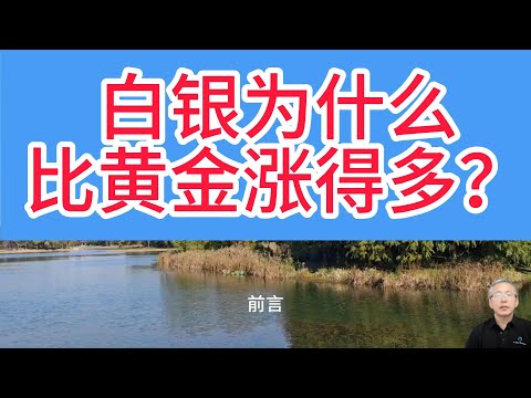 白银疯涨130%碾压黄金！5大逻辑看懂白银逆袭！2026年还能上车吗？解密白银上涨核心逻辑！