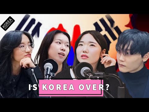 Is Korea Falling Apart? 4 Young Adults React to “Korea is Over”