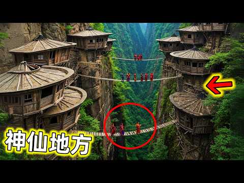 世界10個最不可思議的居住地｜太神奇了！這些地方居然有人居住#最奇特居住地 #最不可思議居住地 #居住地 #居住場所 #世界之最 #老王看世界