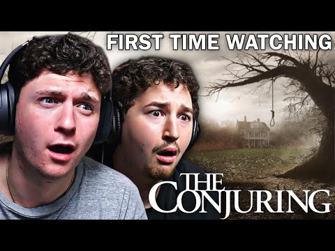 We haven't seen *THE CONJURING* until now...