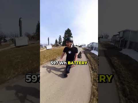 This scooter goes how fast? 🤯 #SegwayMAXG3  @segway