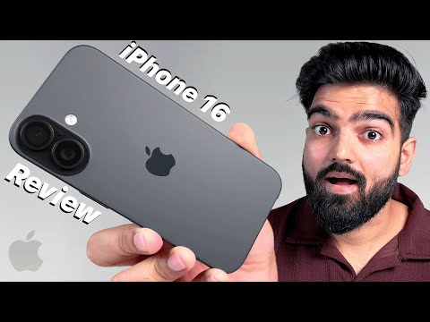 iPhone 16 Full Review in Hindi! Camera, Display, Performance, & Everything!